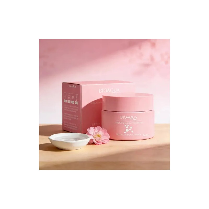 Crema Niacinamida Bioaqua - Ml A Momento De Aplicación Día/noche
