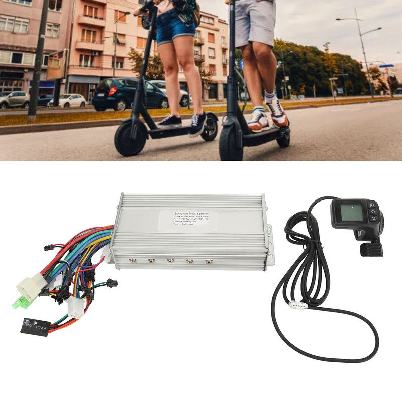 36V 48V 1000W 38A Motor Controller Set Electric Bike Modified
