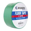 Cannon Sports Green 2-inch X 60 Yards Floor Marking Tape