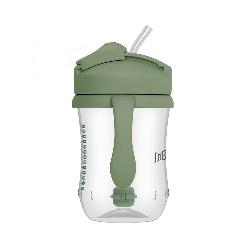 Dr. Brown's Milestones Baby's First Straw Cup, Training Cup with