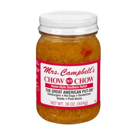Mrs. Campbell’s Chow Chow, Hot Chow Chow, 16 oz