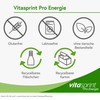 Vitasprint Pro Energy Drinking Bottle - Natural Dietary Supplement for