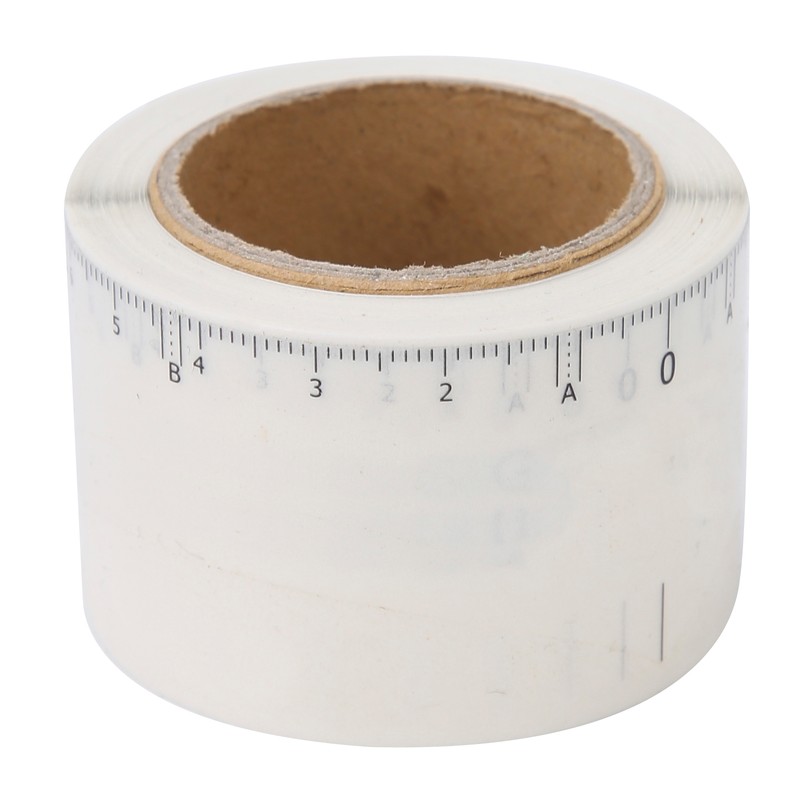 50pcs/roll Microblading Eyebrow Ruler Disposable Eyebrow Tattoo Shaping Ruler Tool4#