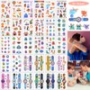 ACWOO Temporary Tattoo for Kids, 30 Sheets Watch & Little
