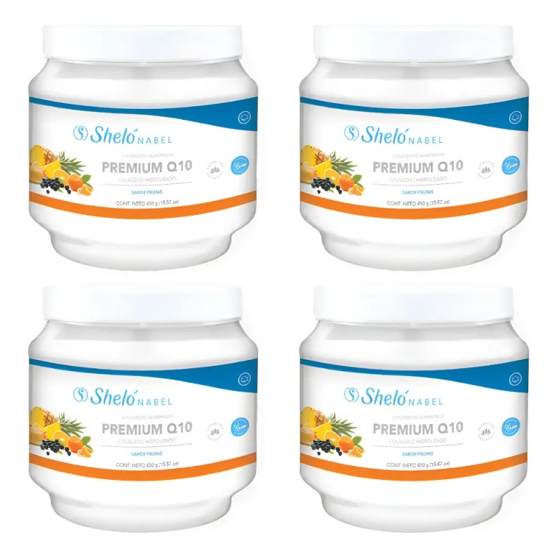 4 Premium Q10 Colageno Hidrolizado / Mejora Aspecto De Piel