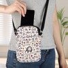 JNIAP Opossum Crossbody Bag Possum Gift Opossums Lover Shoulder Bag