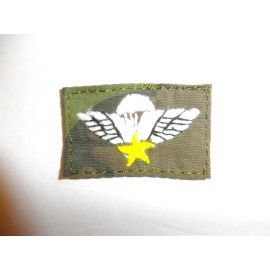 b9959 RVN Vietnam Basic Paratrooper Jump Parachute Wing ERDL Camouflage IR10T