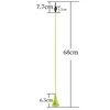 AMEYXGS 27" Fiberglass Sucker Arrows Youth Arrow Safe Suction Cup