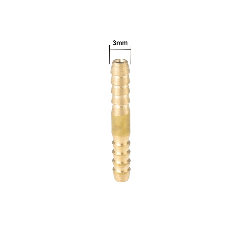 LTWFITTING Brass Reducing Piece for Hose Connection 3 mm Hose