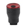 Smart Bike Tail Light Automatic On Off Rechargeable Red Back