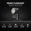 OOWOLF LED Flashlight Clip or Magnets Install, Bright Tactical Torch