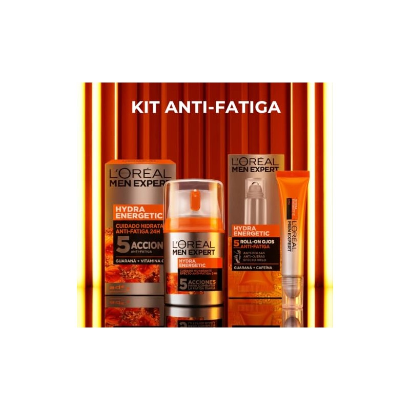 LOréal Paris Men Expert Kit Hydra Energetic Crema para Hombre