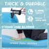 Poolergetic Jumbo Inflatable Pool Noodle, Large Giant Swim Float Blow