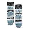 Stance Women's Jalama Slipper Socks, Light Blue, 3