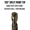 Drill America 9/64" Cobalt Heavy Duty Drill Bit (Pack of