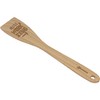 GRUSS & CO 48812 Spatula with "Best Tools" Motif Beech
