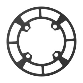 YBEKI Mountainbike Aluminium Kettenschutz, Fahrrad Kettenschutz für 104 BCD 32T 34T 36T/38T 40T 42T, Ritzelabdeckungen