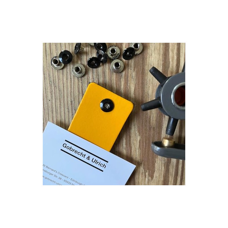 Gobrecht & Ulrich 25 x 2mm Book Binding Screws &