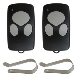 GRABOTE 2025 New 2-Pack Garage Door Remote for Wayne Dalton prodrive models (3220C, 3221C, 3222C, 3224C, 3320B, 3322B, 3325B)