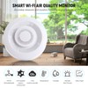 Smart Air Quality Monitor WIFI Indoor Air Quality Meter Tester