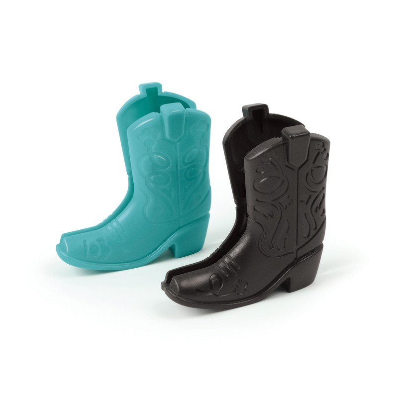 Genuine Fred CHIP KICKERS, Cowboy Boot Bag Clips, Set of