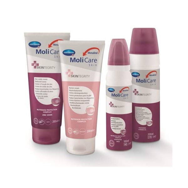 MoliCare Skin Protection Cream 200 ml UnitCount 12
