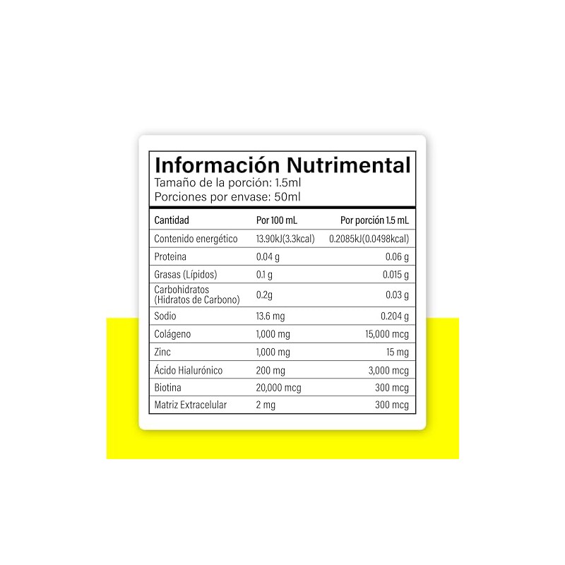 The Everyday Lab Colágeno Líquido Sublingual Anti-Edad con Biotina ·