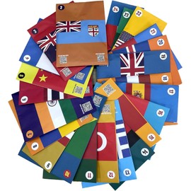 My World Advent Calendar 2024 for Children, Visit 24 Countries and Come Back in Time for Christmas Day! Explore Different Cultures and Create Your Original Homemade Pasted