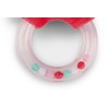 Molang Rattle Ring 11 cm White - Cuddly Toy for