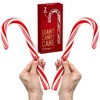 Giant Candy Cane Sticks 2 Pack Gift box - 10