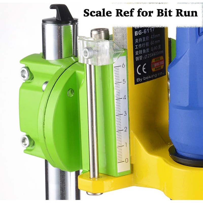 Vertical Drill Stand, WQV Benchtop Drill Press Stand for Electric