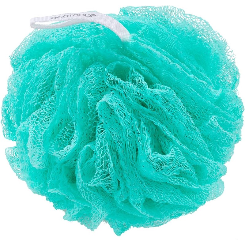 ECOTOOLS, Esponja de Baño para Exfoliar, Modelo Ecopouf