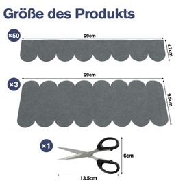 Roofing Felt for Bird House (Grey)