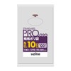 sanipakku LT10 sutanda-topori Bag No. 10 (0.02) Transparent 100 Sheets LT10 