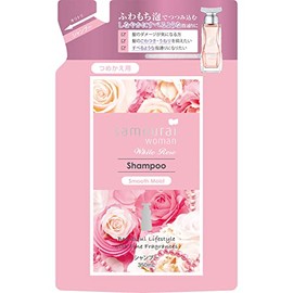 Samourai woman White Rose Shampoo Smooth Moist Refill (350 ml)