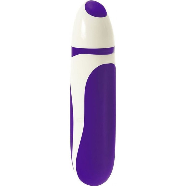 Abs Holdings Minx Simplicity Bullet Mini Waterproof Vibe, Purple, 2.5 Inch