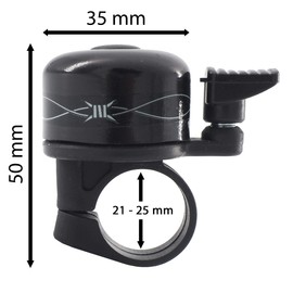 Bicycle Bell Children – Wire – Bicycle Bell Children Boys Bicycle Bell Children Girls – Bell Bicycle Children Bell, Children's Bicycle Bell