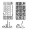 560 Pcs Torx Self Tapping Screws, Tiny M2 M2.5 M3