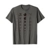 Crayon Shin-chan Buriburizaemon Visual Test T-Shirt, grey (grey marl), S