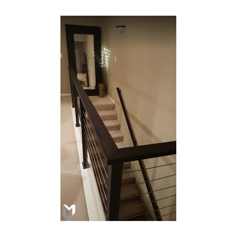 DEVLINE Rail Turnbuckle Tensioner Toggle Set with Lag Screw for