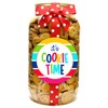 Nam's Bits Chocolate Chip Cookies - Cookie Time Gallon Jar