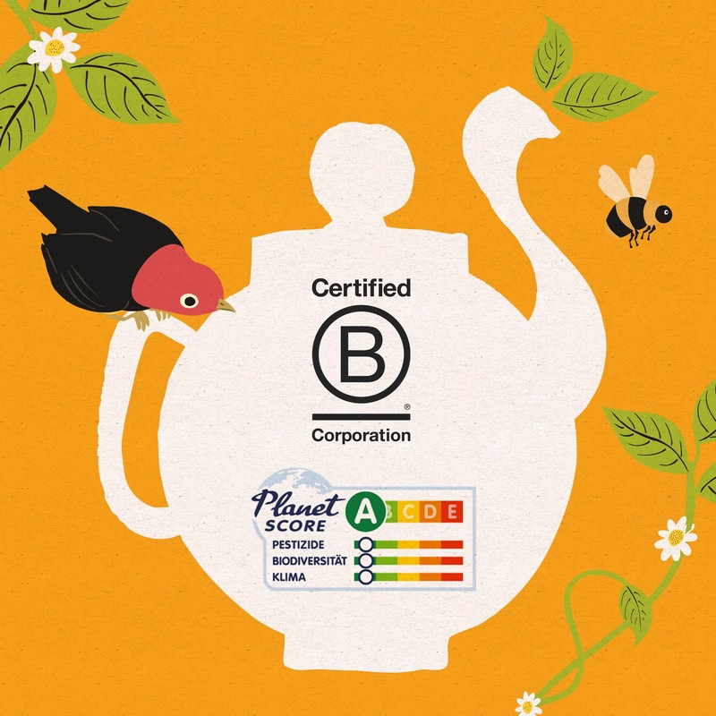 Cupper Organic Spice Tea Be Happy | 50 Tea Bags