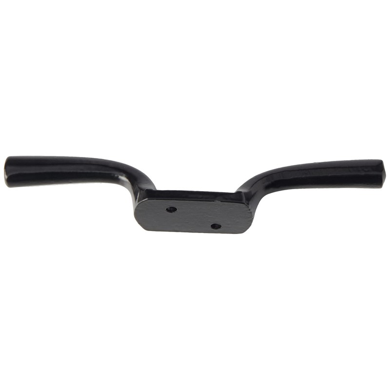 Merriway® BH00404 Cleat Hook, 150 mm (6 inch) - Black