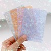 Sticker Notebook, M5, 5-Hole Divider Card, Divider Plate, Set of