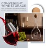 Maypes Heart Decanter – Beautiful Crystal Glass Wine Decanter with