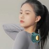 Hanging Waist Fan Portable USB Charging Leafless Fan with Mini