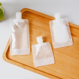 Disposable Lotion Shampoo Travel Dispensing Tubes Empty Bottles Container S (30ml) 50ea