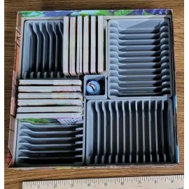 AEG Alderac Entertainment Group Smash Up Box Insert - 3d Printed - Holds 48 Factions in the original box!