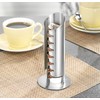 Esmeyer 400-1657 Milchdosenspender MEMPHIS, aus gebürstetem Edelstahl18/10, Höhe: 175 mm,