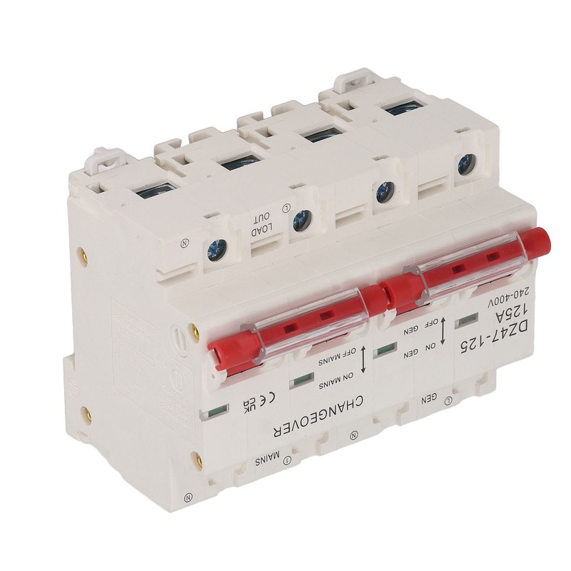Interlock Transfer Circuit Breaker Dual Power 125A 2P and 2P